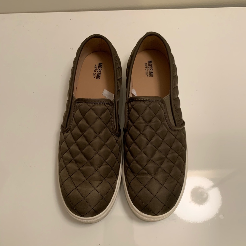 Target Quilted Slip-On Sneakers